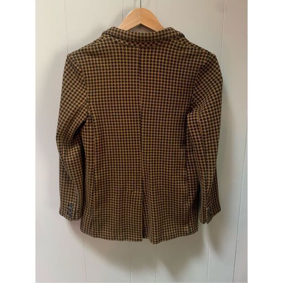 OLD NAVY Jacquard Houndstooth Boyfriend Blazer Small - Picture 4 of 8